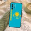 Kazakhstan Flag Art For Samsung Galaxy A34 A54 A14 A13 A52S A33 A53 A73 A12 A22 A32 A52 A72 A71 A51 Phone Case