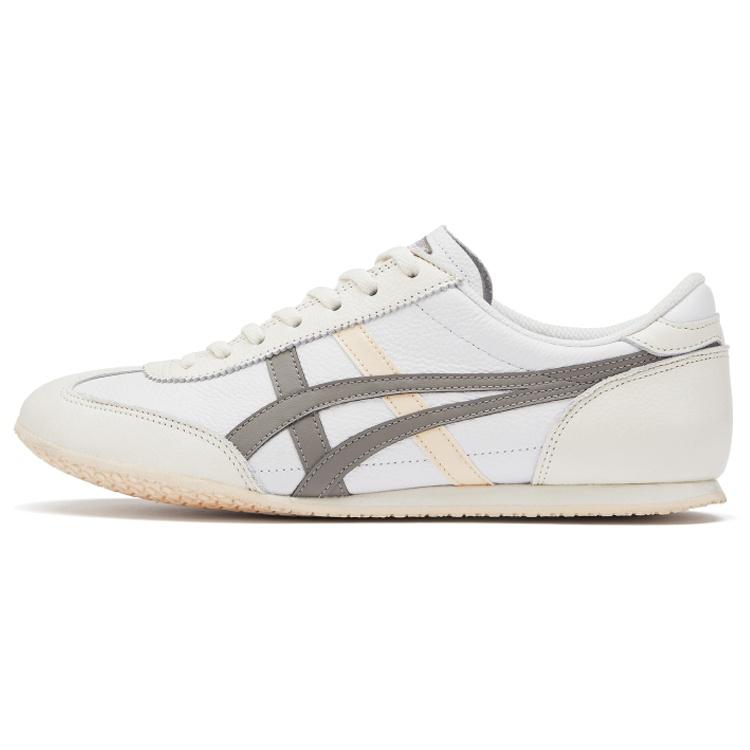 Onitsuka Tiger Machu Racer  White Grey  Men s 1183B770-106 EU 39