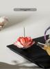 Xichun Handmade Ceramic Flower Incense Holder - Zen Style Ornament