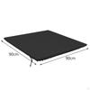 35" X Cloth, Washable Stretch Polyester Table Cloth for Banquet Dining Party Decoration