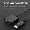 DisplayPort DP til VGA Adapter 1080P Kabel Hann til Hunn Konverter Display Port for PC Datamaskin Bærbar PC HDTV Skjerm Projektor