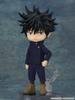 GOOD SMILE COMPANY Nendoroid Doll Jujutsu Kaisen Megumi Fushiguro and Plastic Painted Movable Figure Non-Scale Cloth, Magnet,