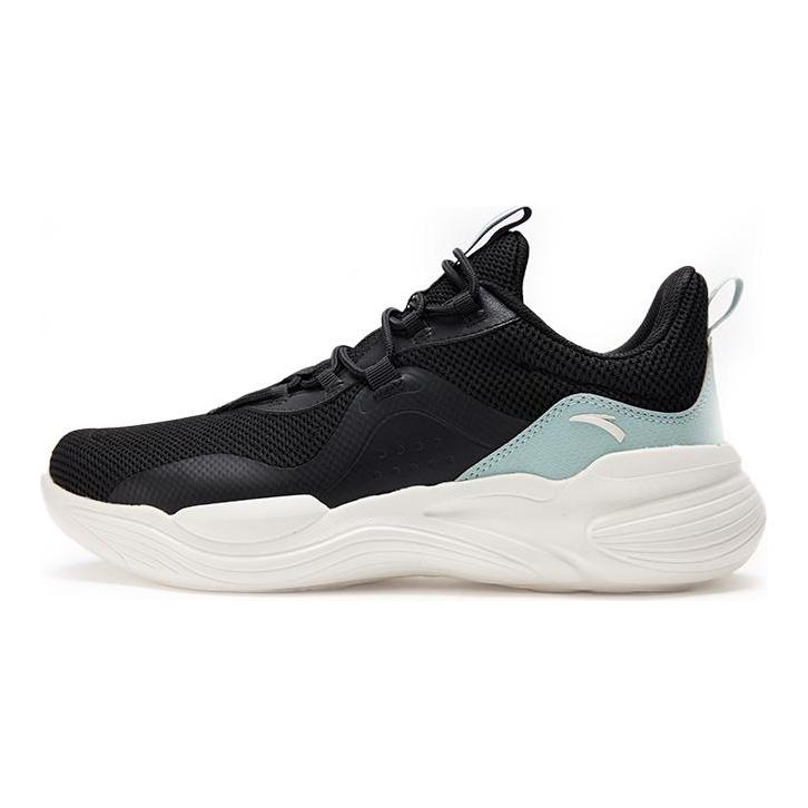 Anta Wuyue Mesh Comfortable Shock Absorbing Non-Slip Wear-Resistant Low-Top Running Shoes Men sneaker Sky-Blue 112527703R-4