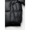 SerieS Men S Leather Like Short Padding Black Sauaw25651bkx