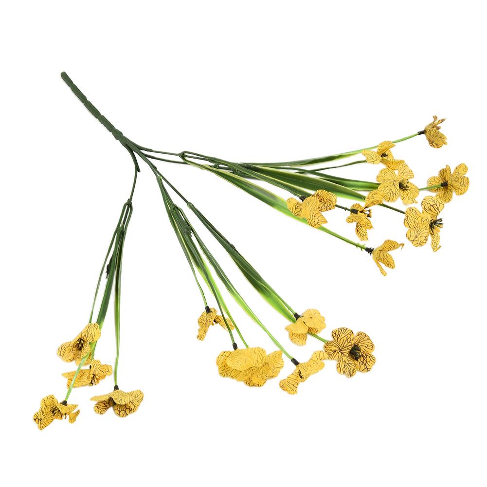 Home Outdoor Artificial Flowers Floral Décor 31cm Fake Flowers