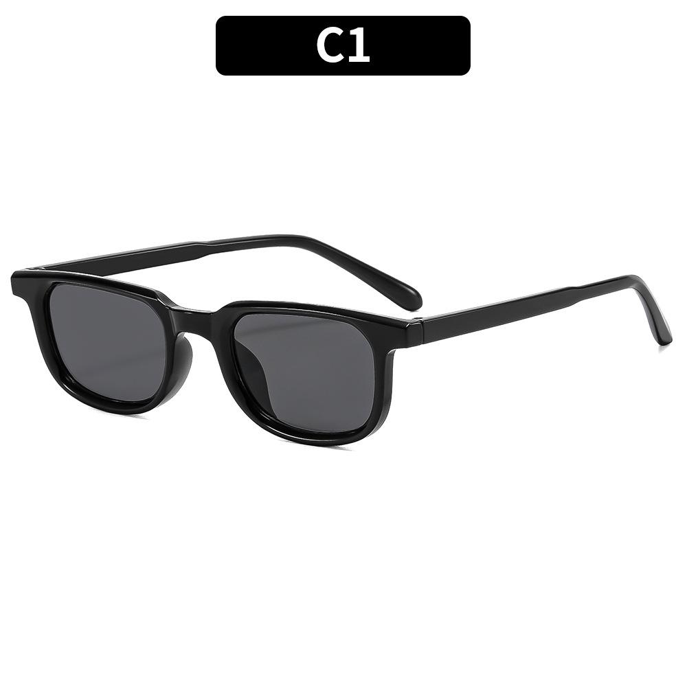 Women s sunglasses men s retro square frame sunglasses