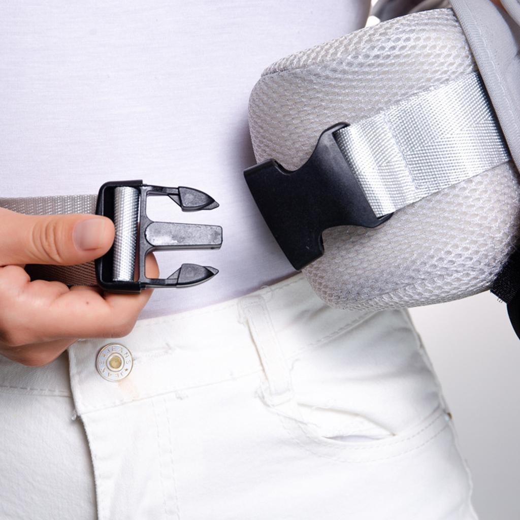 Shoulder Abduction Sling Removable Breathable Pain Relief Support Arm Pillow Sling for Dislocation Injury