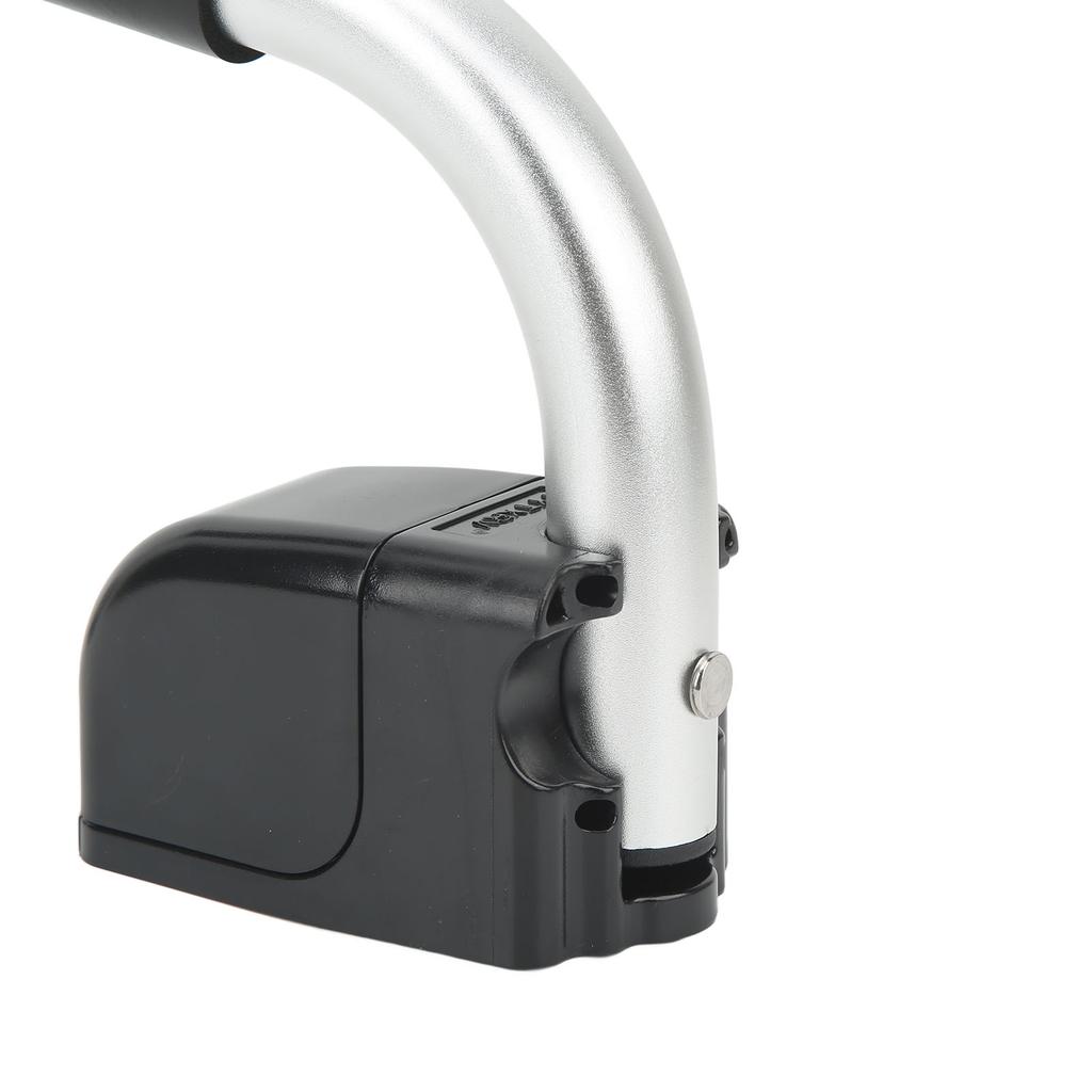 Folding RV Assist Handle with EVA Grip Aluminum Alloy Entry Door Hardware for Caravan Motorhome Trailer Entry Door Assist Bar