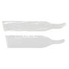500 teile/schachtel Dental Material Einweg Licht Härtende Schutzhülle Lichtleiter Licht Stick Hülse 32*5cm/32*8cm