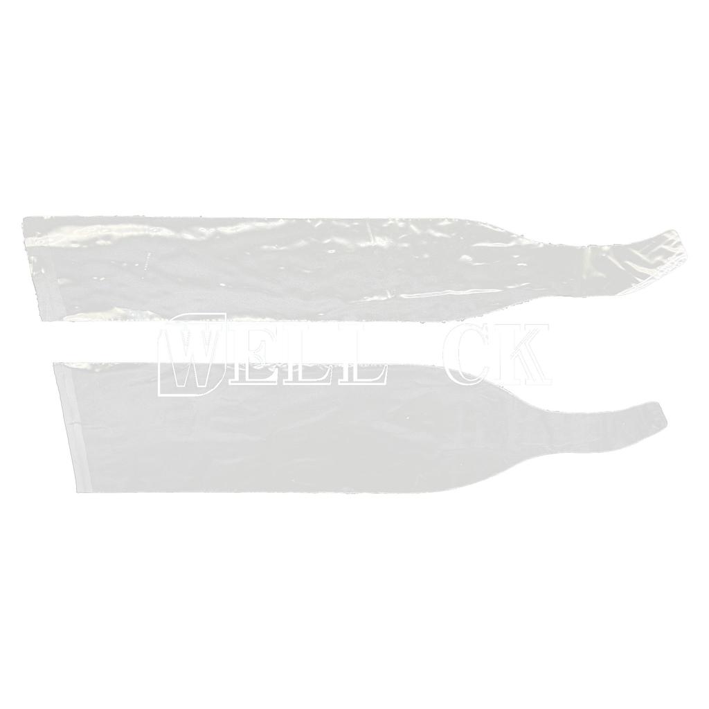 500 teile/schachtel Dental Material Einweg Licht Härtende Schutzhülle Lichtleiter Licht Stick Hülse 32*5cm/32*8cm