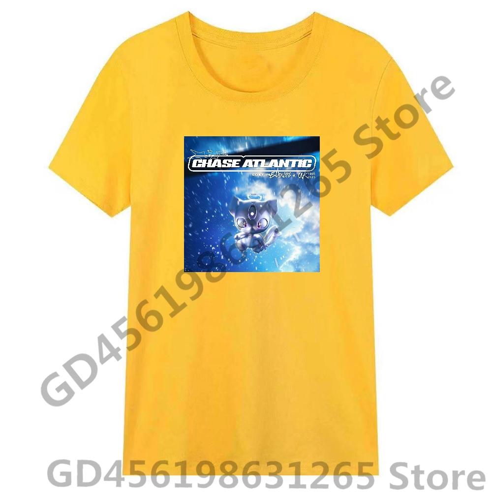 Chase Atlantic Lost in Europe and UK T shirt UnisexWomen Harajuku Kawaii Tops Anime Tees Fashion Tops Casual Boysgirls Clothing