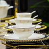 JANLA 60-piece Jingdezhen Ceramic Dinnerware Set