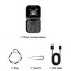 I16Pro Mini Flip Mobile Phone 2SIM Card Women Flip Mobile Phone  Small Flip Cellphone