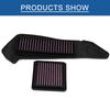 For Yamaha X MAX250 XMAX300 X-MAX250/300 Air Filter Element Motorcycle Transmission Filter Element High Flow Air Filter