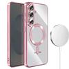 Case for Samsung Galaxy S26, Electro MagSafe, Pink