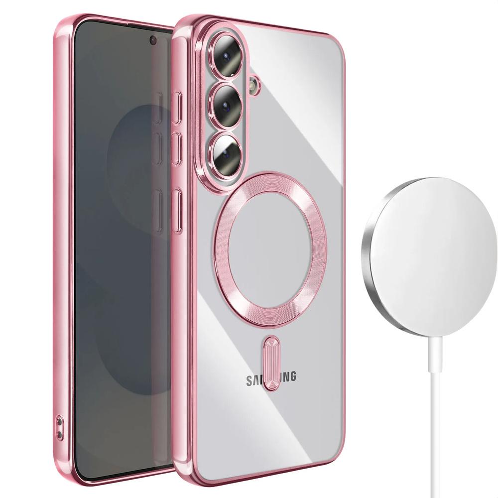 Case for Samsung Galaxy S26, Electro MagSafe, Pink