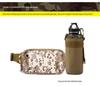 Durable Insulated Water Bottle Pouch - Tactical Outdoor Waist Bag Sleeve