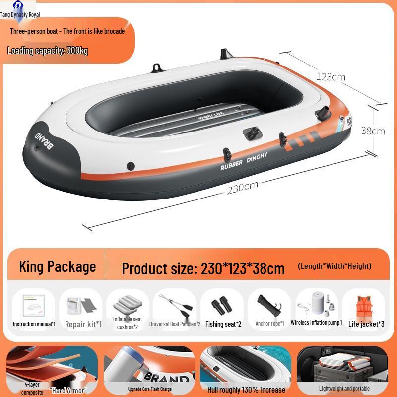 Datangyu Inflatable Kayak King s Package
