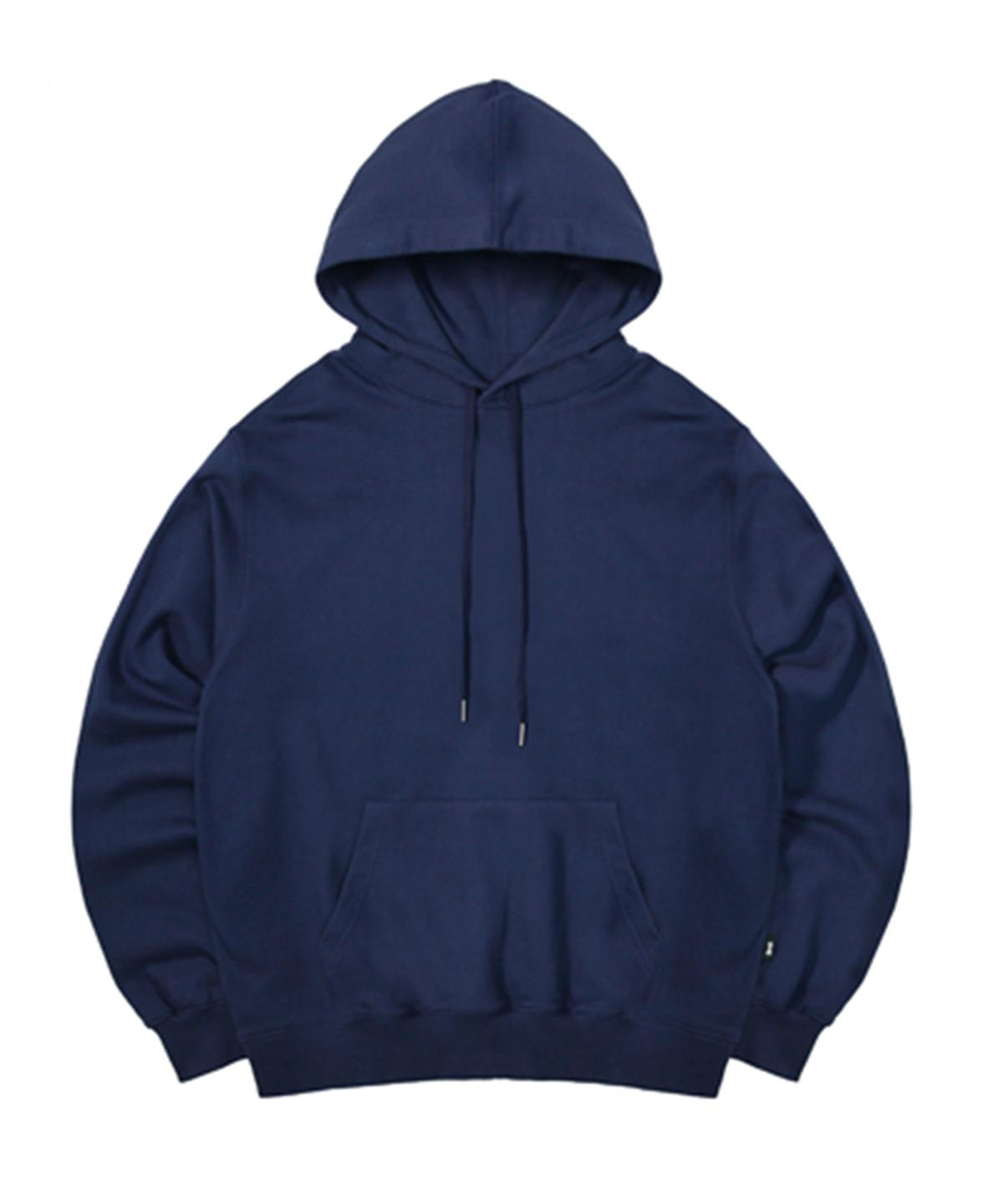 Escape From Essential Oversized Hoodie Deep Blue L