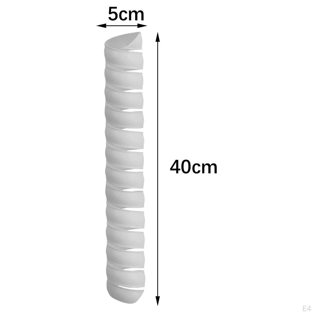 Spirálový chránič stromů Ochranný obal na kmen stromů Zahrada Venkovní Kůra Kryt rostlin pro dvůr