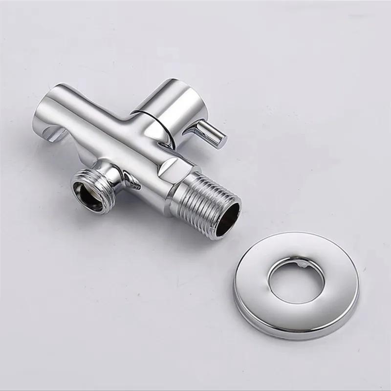 Toilet Shower Bidet Spray Gun Faucet Sets Wall Mounted Chrome/Black/Grey Metal Brass For Bathroom Toilet Spring PVC SS Hose