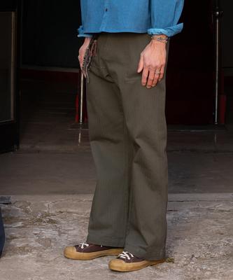 MUDSALT Hbt Fatigue Pants Khaki