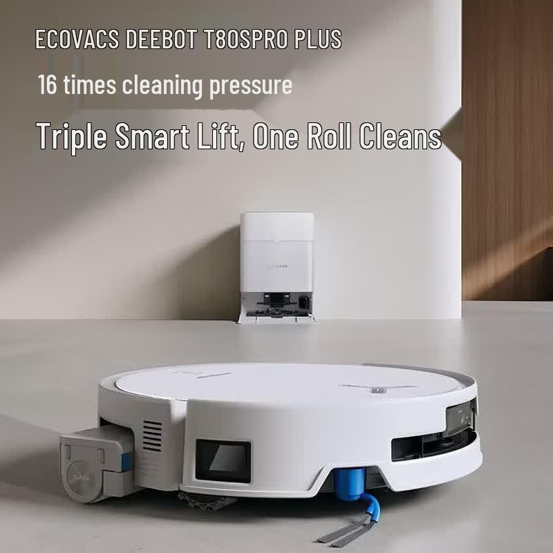 ECOVACS T80S PRO PLUS Robotic Vacuum and Mop