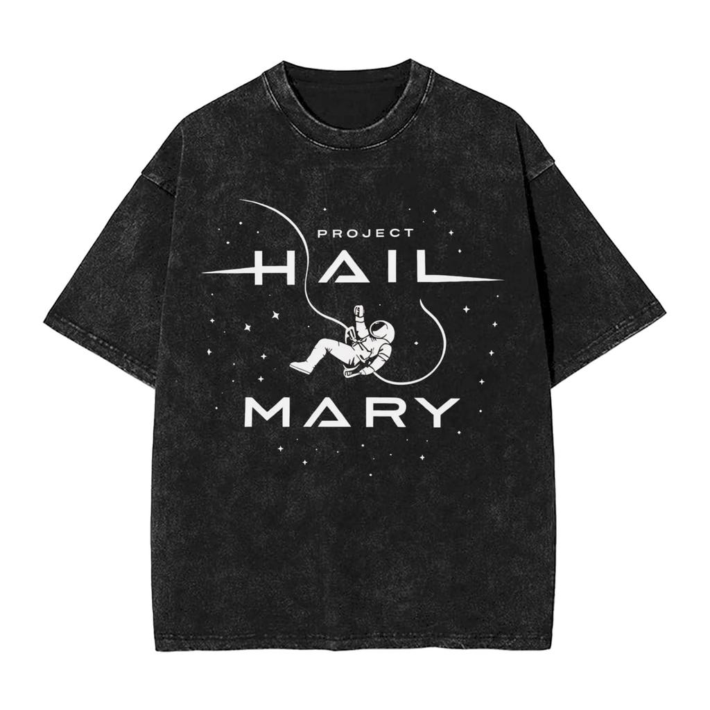 Streetwear T Shirt Rocky Tau Ceti Home Of Astrophage Amaze Jazz Hands Hail Mary Book Cotton T Shirts Hipster Tshirt For Men
