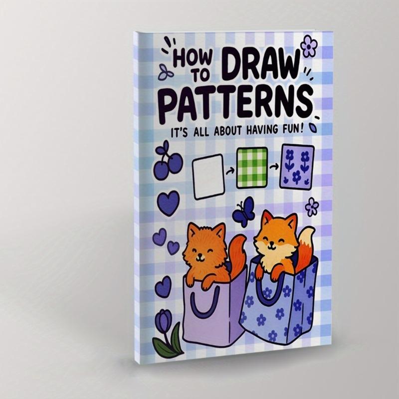 Beginner Sketching Workbook Educational Fun Coloring Book Step by Step Drawing Tutorial Book For Toddler Children Adult
