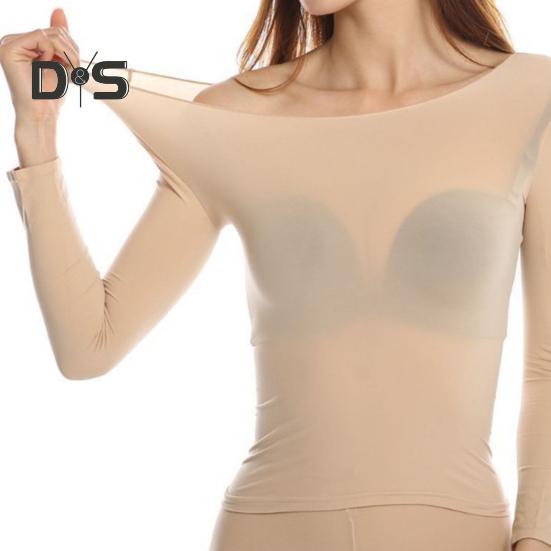 Tricou de damă cu gât rotund, mânecă lungă, croială slim, pulover, topuri din fir plasă transparent, topuri de bază pentru purtare zilnică