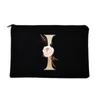 Bridesmaid Makeup Bag Letter Print Travel Cosmetic Case Female Beauty Organizer Toiletry Storage Pouch Purse Wedding Bride Gift