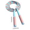 Skipping Rope Tangles Frees Fitness Jump Rope Frees Style Beads Length Adjusted Quickly Adjusted Fitness Jump Rope