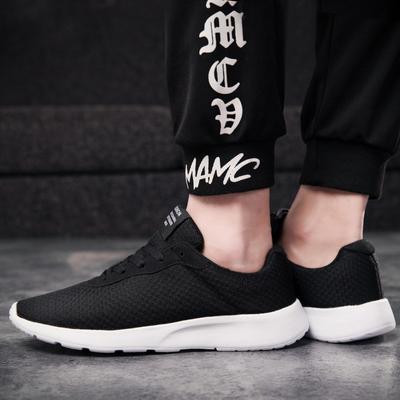 2024 zomer nieuwe buitenlandse handel grote maat sportschoenen, casual en lichtgewicht hardloopschoenen voor heren en dames, trendy paar ademende mesh schoenen