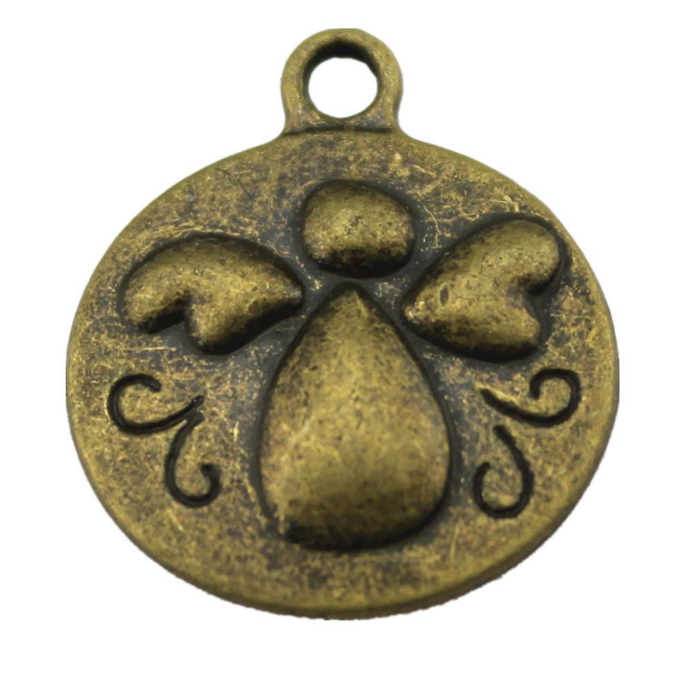 Angel Charms Alloy Fairy Pendants For Religious Holiday Jewelry Making