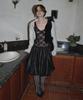 Obeodyupeulleeo Hairy Wool Crop Knit_Ivory
