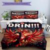 3pcs Duvet Cover Set (1*Duvet Cover + 2*Pillowcase, Without Core), Eintracht Frankfurt Print Bedding Set, Bedroom Decor, All‑Season, Gift