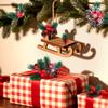 Artificial Pinecone Berry Pine Needle Branch Christmas Simulation Plant DIY Garland Gift Decoration Christmas Party Decoration