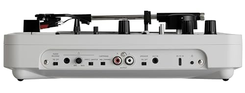 KORG handytraxx play Portable Record Player, Turntable/DJ Device/All-in-One/Optimized for Scratching/Digital Effects/Looper/Battery-Powered