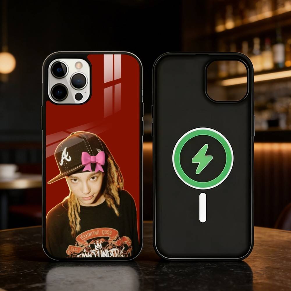 Tom K-Kaulitz Phone Case For iPhone 17,16,15,14,13,12,Plus,Pro,Max For Magnetic Wireless Charge