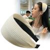 Wide Knitting Cotton Wrap Heandbnd For Women Sport Hairbands Girls Hairband Hoop Female Hair Accessories Headwear