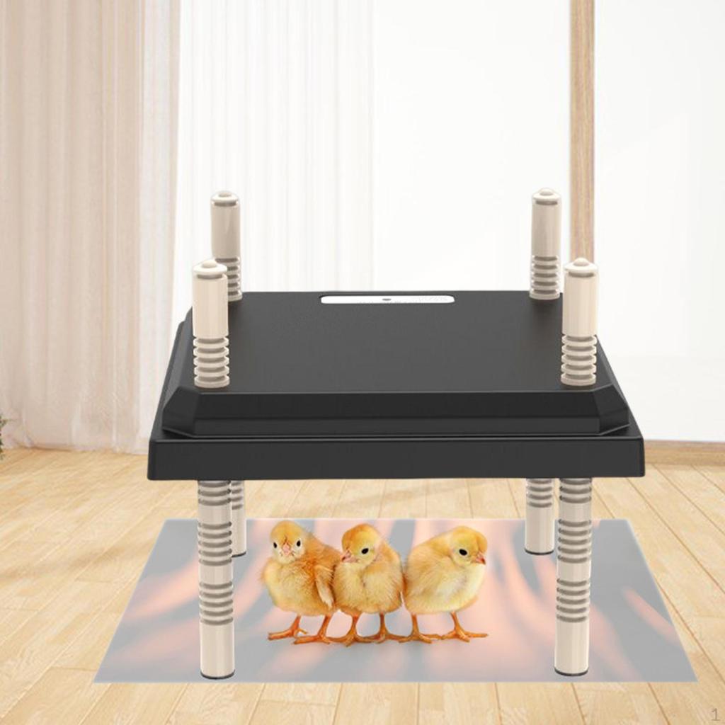 Adjustable Height Brooder Heating Plate for Poultry Supplies