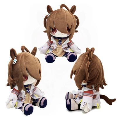 Kawaii Uma Musume Plush Toy Anime Pretty Derby Character Merchandise Rice Shower Oguri Cap Maruzensky Toys Birthday Xmas Gift