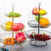 Abay 3-Layer Iron Fruit Basket
