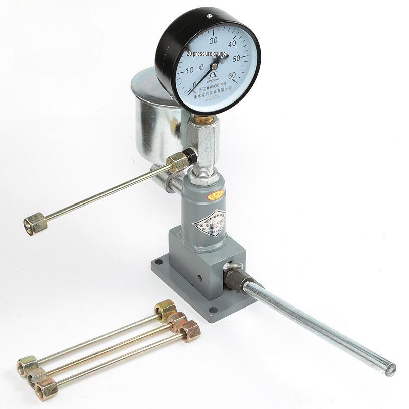Diesel Engine Injector Nozzle Hand Pump Tester & Calibrator