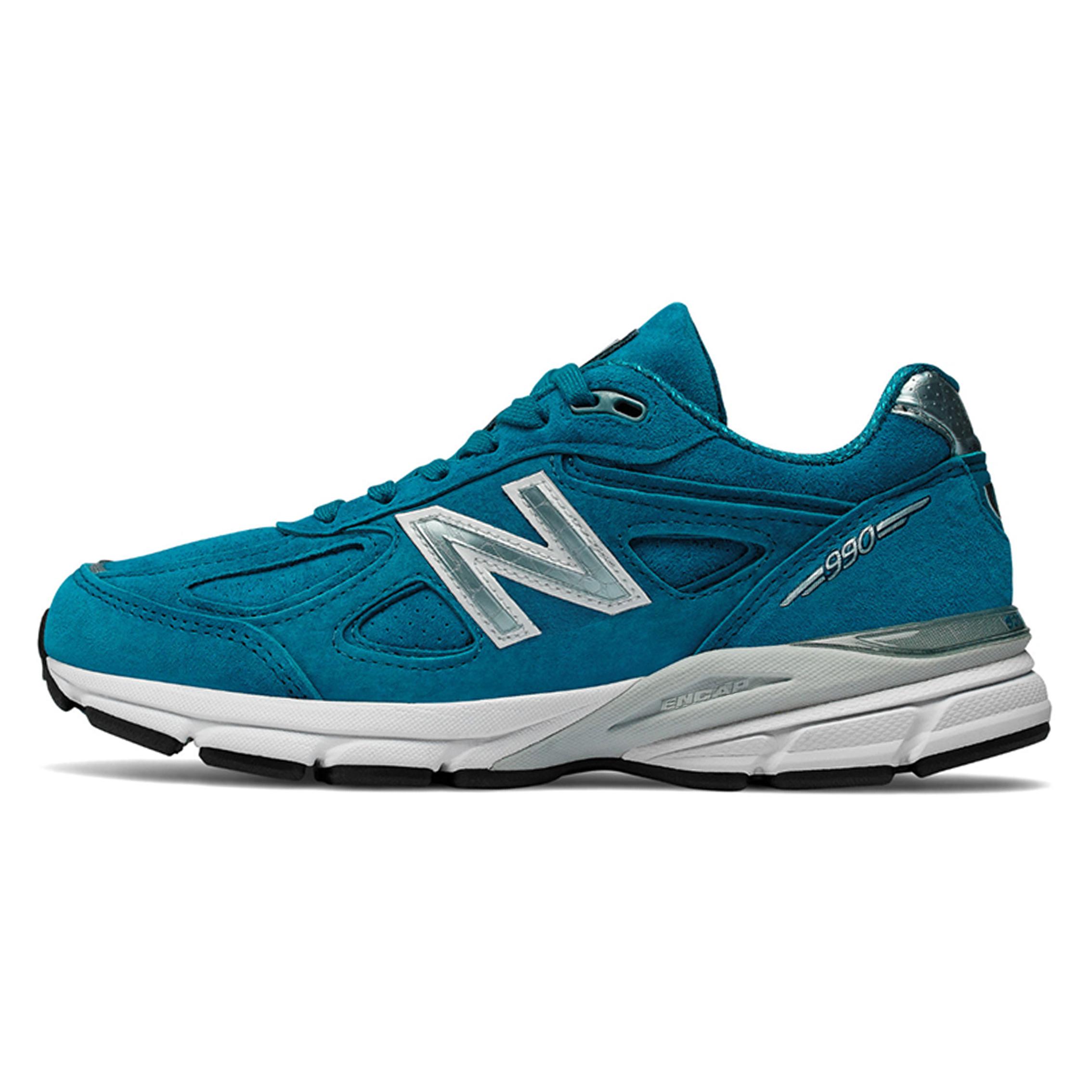 990v4 Wmns New Balance Сделано в США  Lake Blue  Женские W990LB4 35