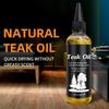 100ml Furniture Oil Wood Polish Furniture Hardwood Polisher Conditioner Non-greasy Wood Care Teak Oil for Wooden Table Desk
