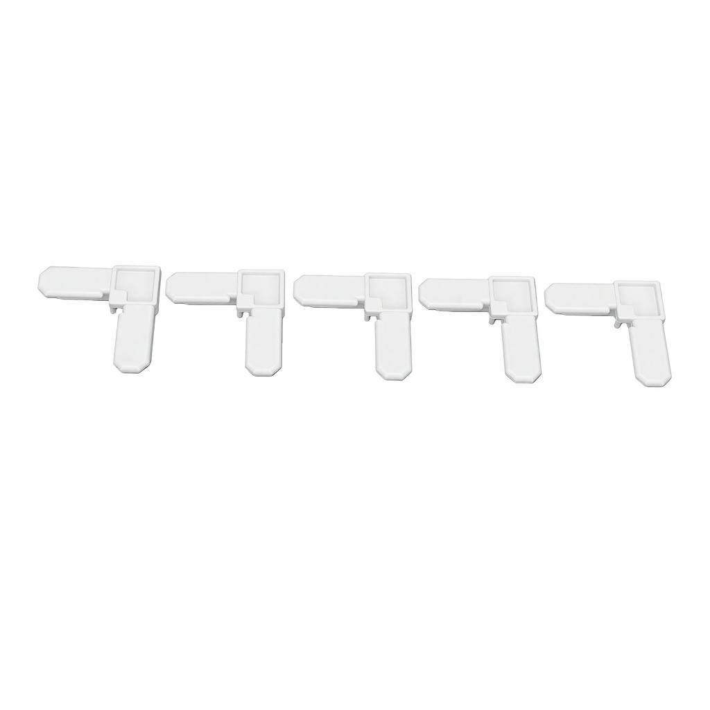 20PCS Plastic Screen Frame Corners Replacement 5 16in X 3 4in Easy Installation for Screen Frame Repair