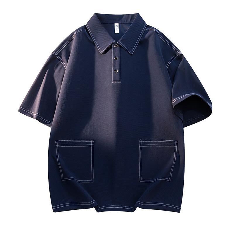 Camisa Polo Hombre Solapa Verano Manga Corta Camiseta Casual Hombre Camisa Polo Business Casual Hombre