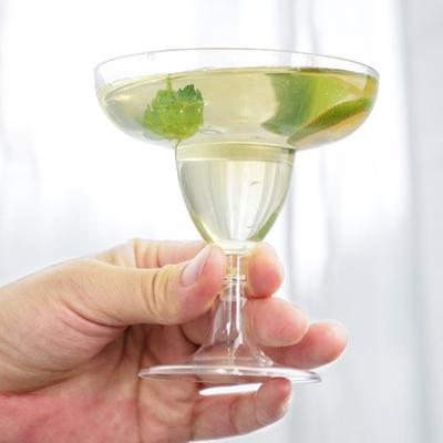 10Pcs Fashion Wine Party Champagne Cocktail Plastic Champagne Disposable Goblet Beer Whiskey Cups Party Tableware