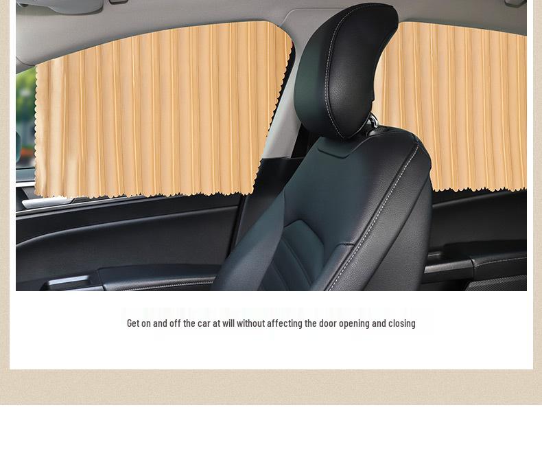 Car Curtain Sunshade for Geely Models: Boyue, Emgrand GL, Vision GS, Haoyue, Xingrui, Bin Yue, Xingyue L, Borui.
